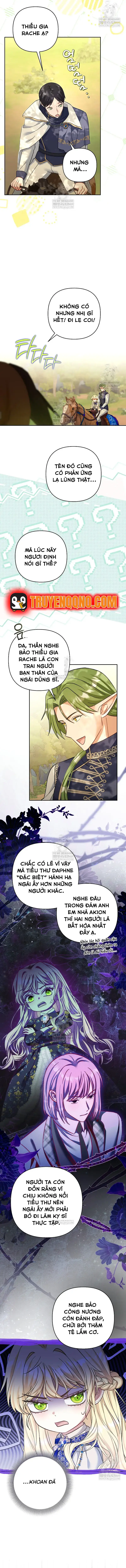 Tiểu Ác Ma Lại Gây Náo Loạn Rồi Chap 28 - Next Chap 29