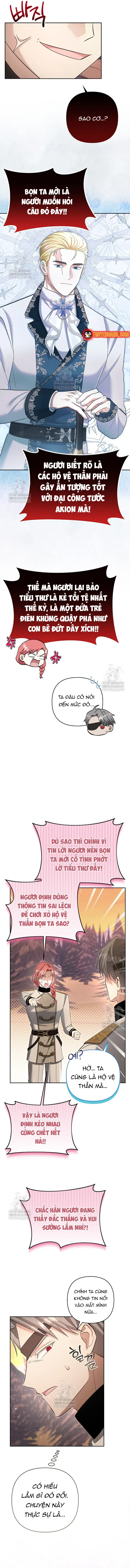 Tiểu Ác Ma Lại Gây Náo Loạn Rồi Chap 29 - Next Chap 30