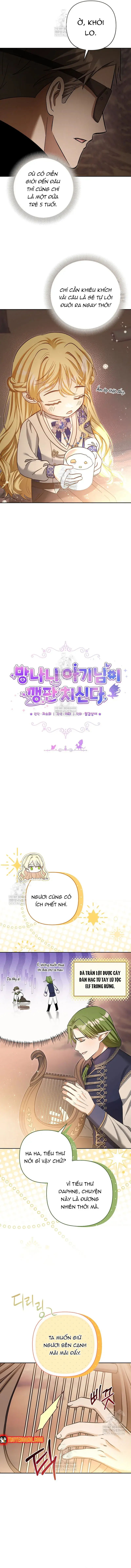 Tiểu Ác Ma Lại Gây Náo Loạn Rồi Chap 29 - Next Chap 30