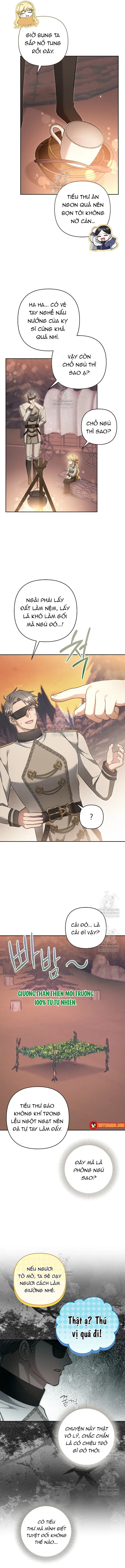 Tiểu Ác Ma Lại Gây Náo Loạn Rồi Chap 29 - Next Chap 30