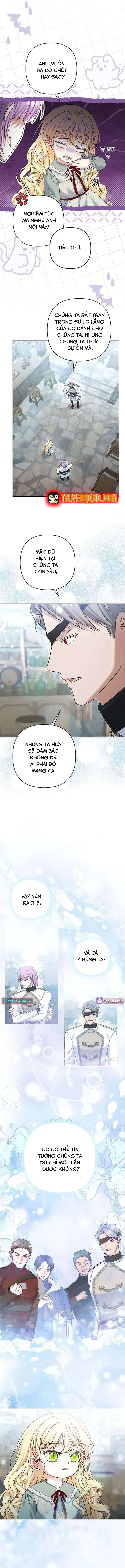 Tiểu Ác Ma Lại Gây Náo Loạn Rồi Chap 32 - Next Chap 33