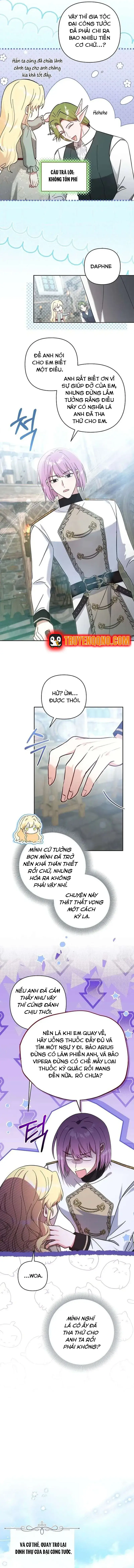 Tiểu Ác Ma Lại Gây Náo Loạn Rồi Chap 32 - Next Chap 33