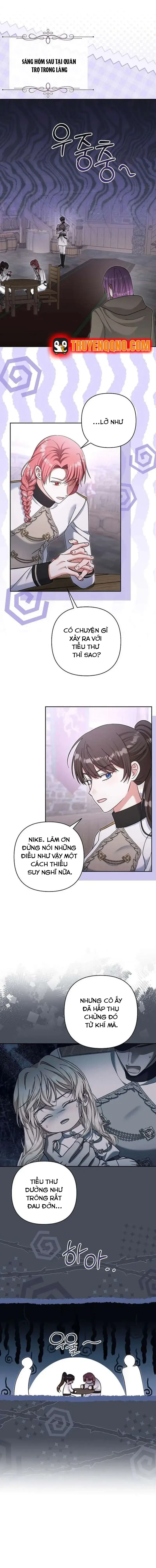 Tiểu Ác Ma Lại Gây Náo Loạn Rồi Chap 32 - Next Chap 33