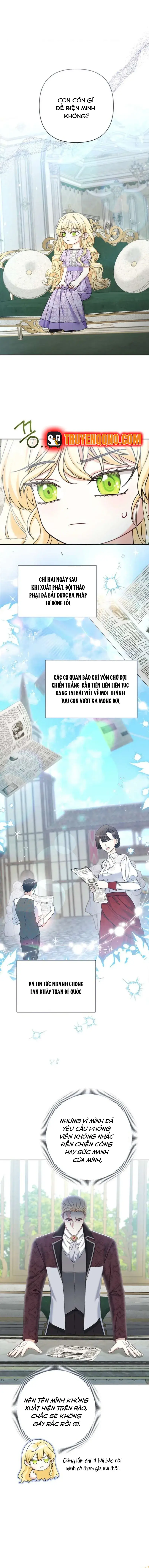 Tiểu Ác Ma Lại Gây Náo Loạn Rồi Chap 33 - Next Chap 34