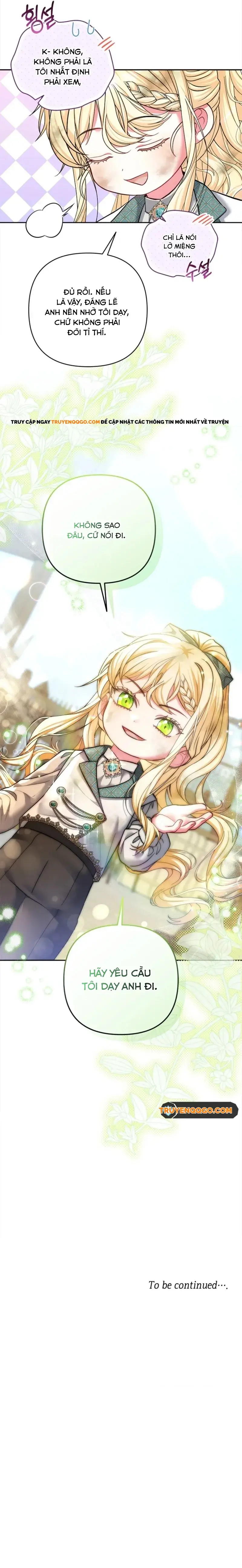 Tiểu Ác Ma Lại Gây Náo Loạn Rồi Chap 6 - Next Chap 7