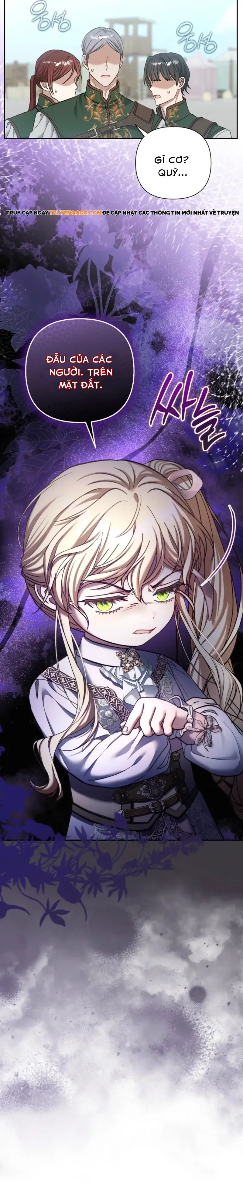 Tiểu Ác Ma Lại Gây Náo Loạn Rồi Chap 7 - Next Chap 8