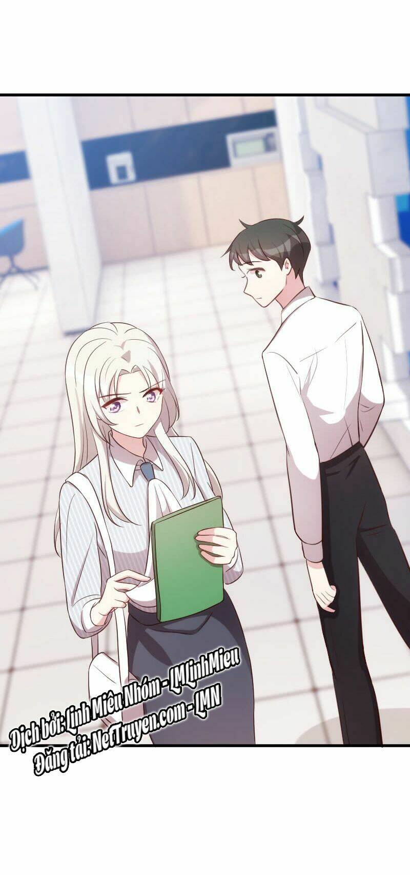 Tiểu Bạch Nam Thần Daddy Chap 10 - Next Chap 11