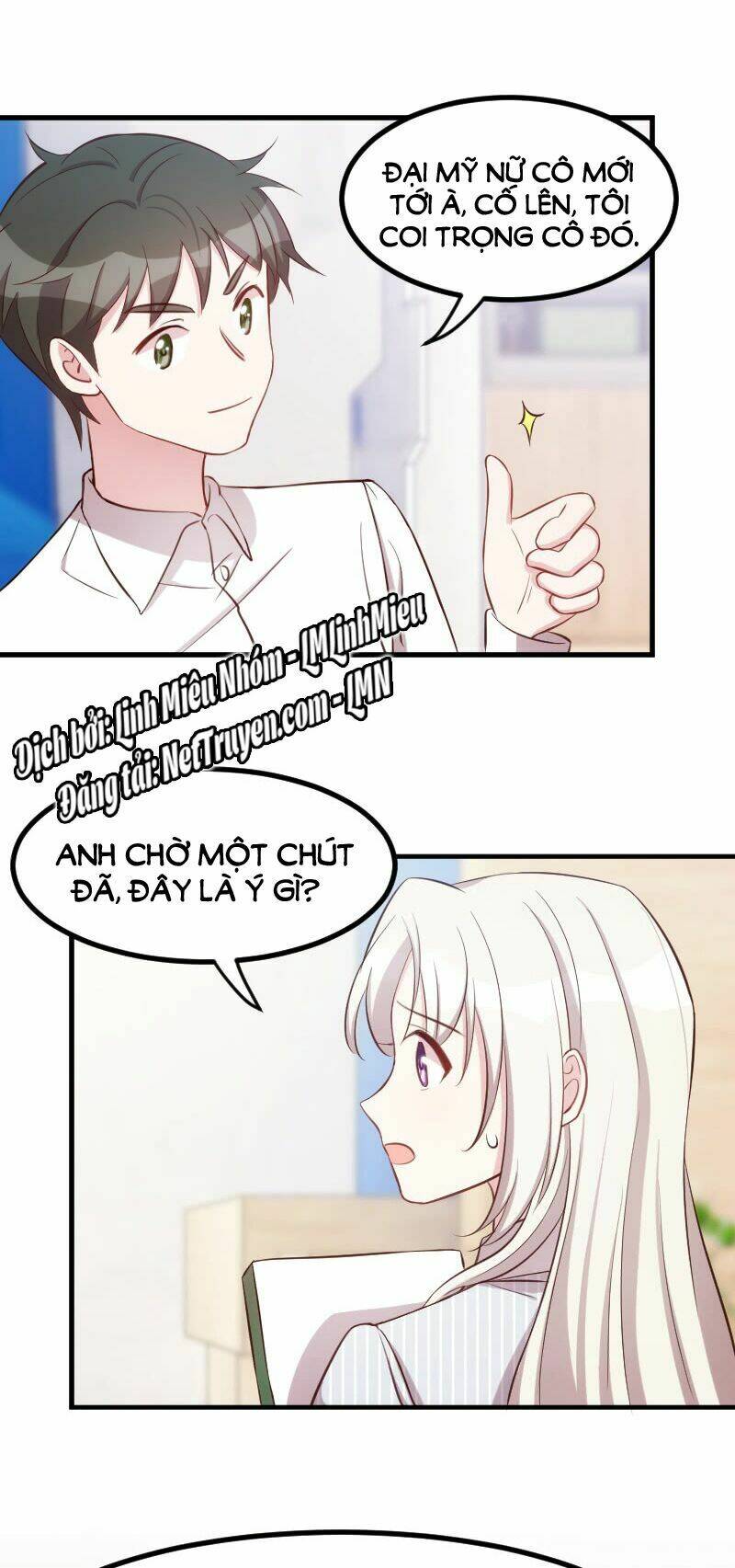 Tiểu Bạch Nam Thần Daddy Chap 10 - Next Chap 11