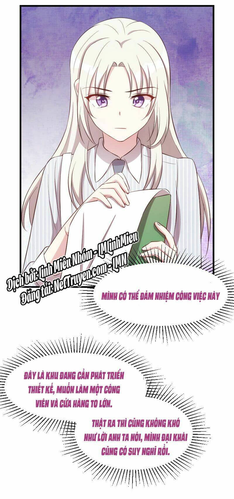 Tiểu Bạch Nam Thần Daddy Chap 10 - Next Chap 11