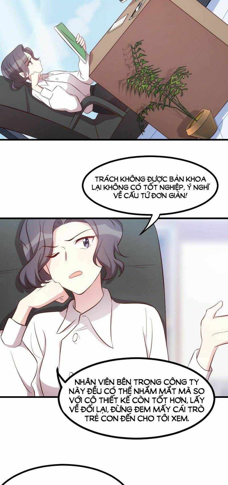 Tiểu Bạch Nam Thần Daddy Chap 10 - Next Chap 11