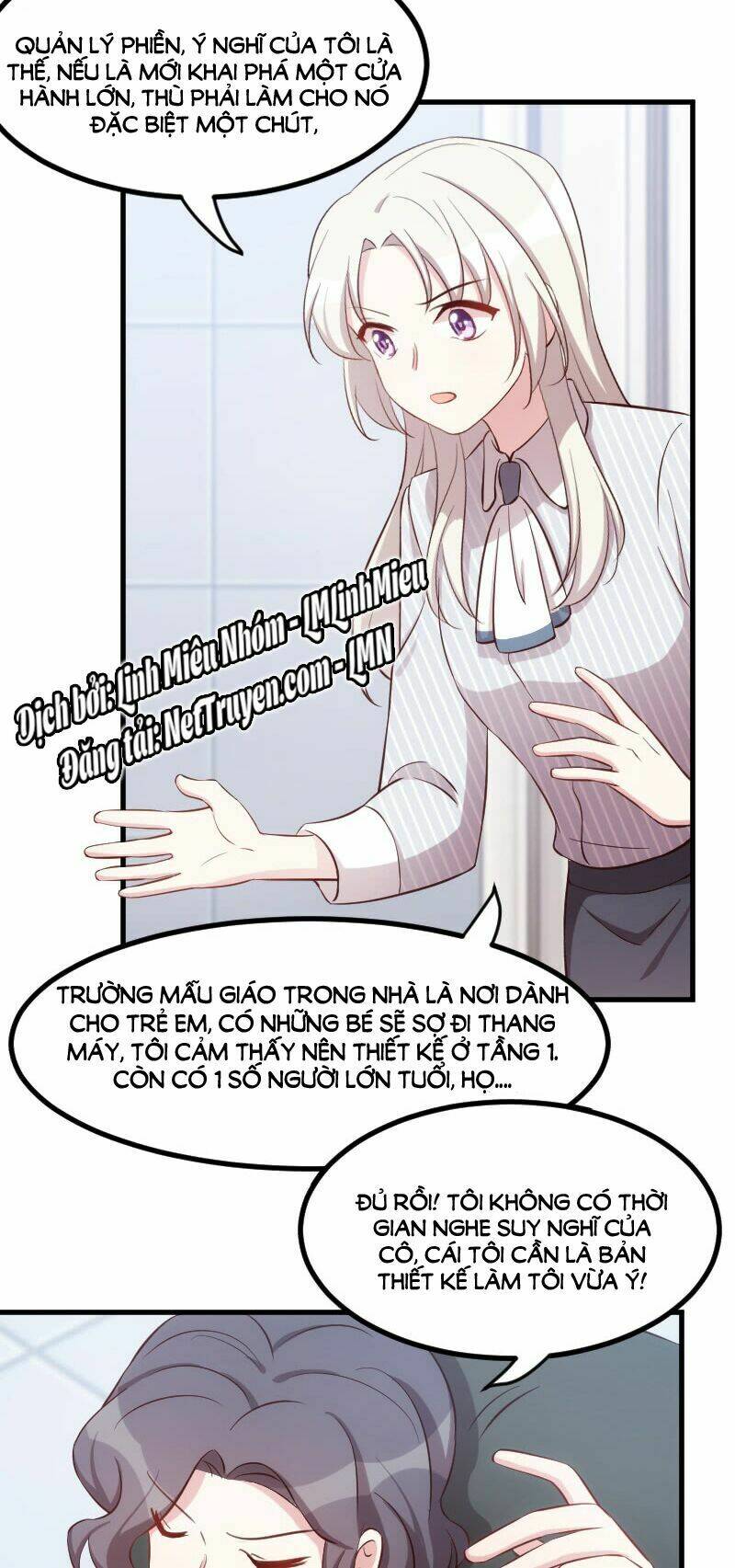 Tiểu Bạch Nam Thần Daddy Chap 10 - Next Chap 11