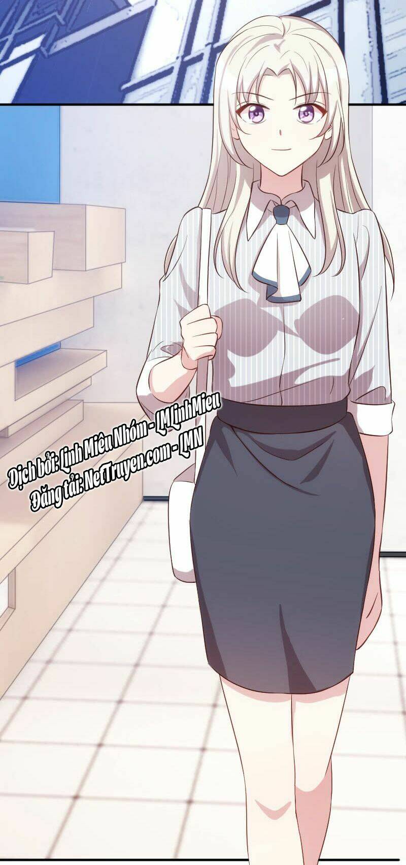 Tiểu Bạch Nam Thần Daddy Chap 10 - Next Chap 11