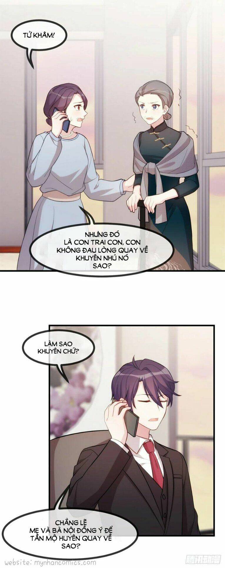 Tiểu Bạch Nam Thần Daddy Chap 100 - Next Chap 101