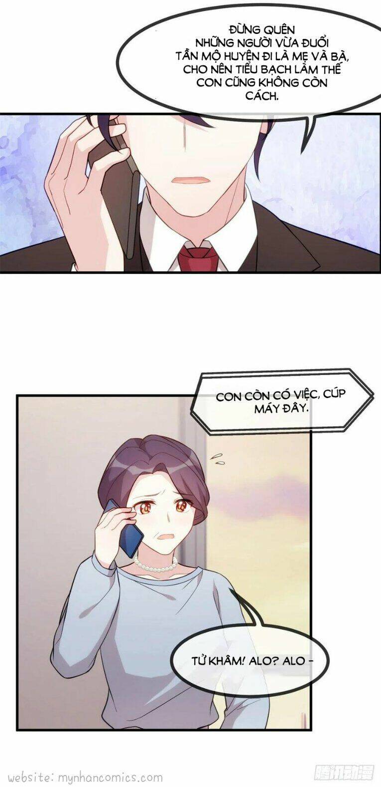 Tiểu Bạch Nam Thần Daddy Chap 100 - Next Chap 101