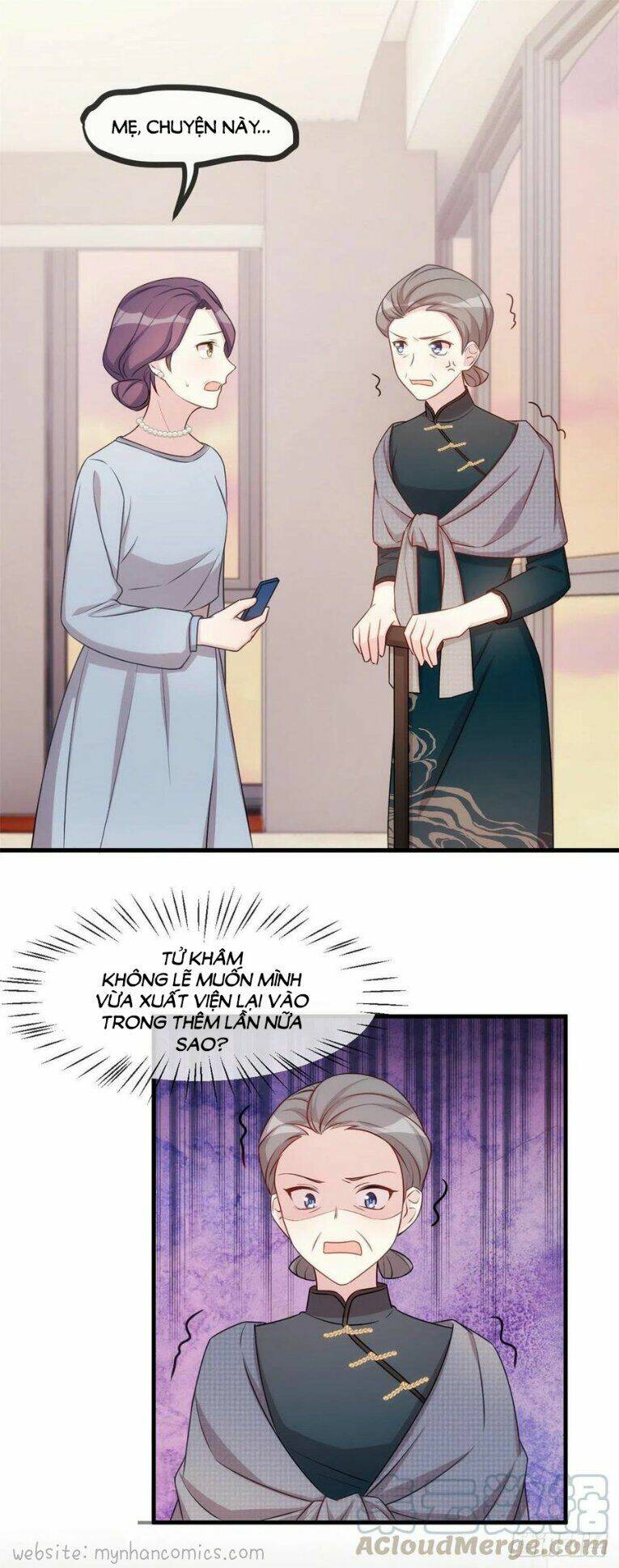 Tiểu Bạch Nam Thần Daddy Chap 100 - Next Chap 101
