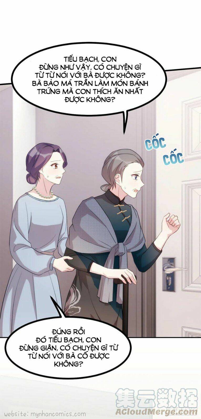 Tiểu Bạch Nam Thần Daddy Chap 100 - Next Chap 101