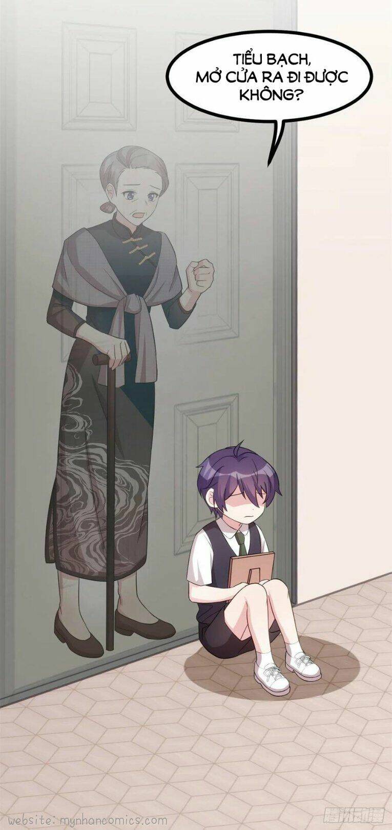 Tiểu Bạch Nam Thần Daddy Chap 100 - Next Chap 101