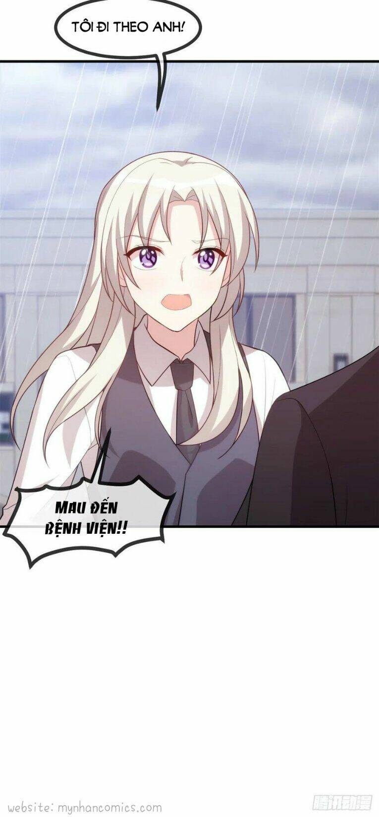 Tiểu Bạch Nam Thần Daddy Chap 102 - Next Chap 103