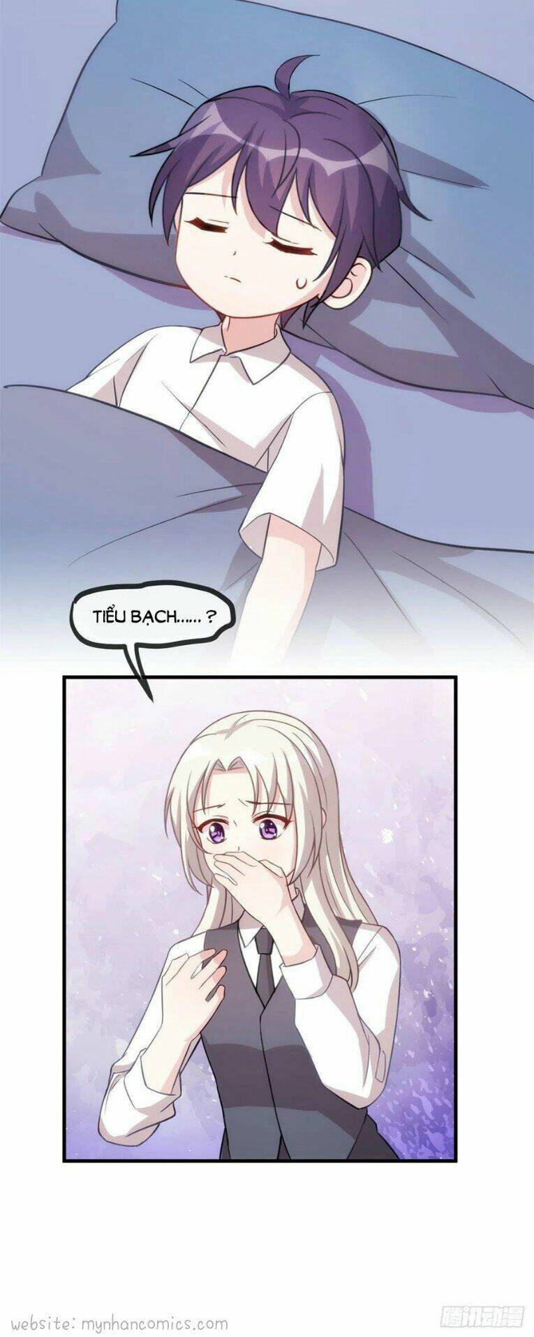 Tiểu Bạch Nam Thần Daddy Chap 102 - Next Chap 103
