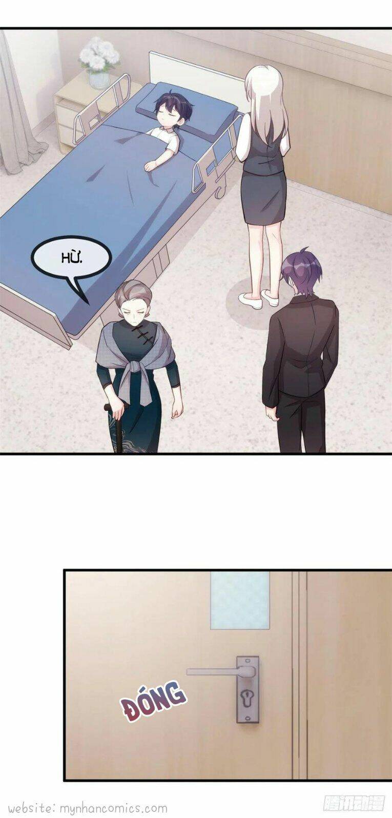 Tiểu Bạch Nam Thần Daddy Chap 102 - Next Chap 103