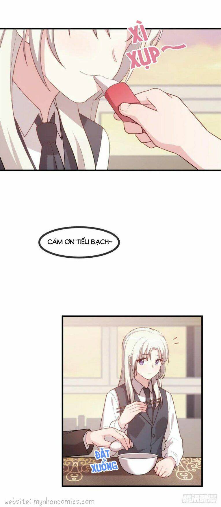 Tiểu Bạch Nam Thần Daddy Chap 103 - Next Chap 104