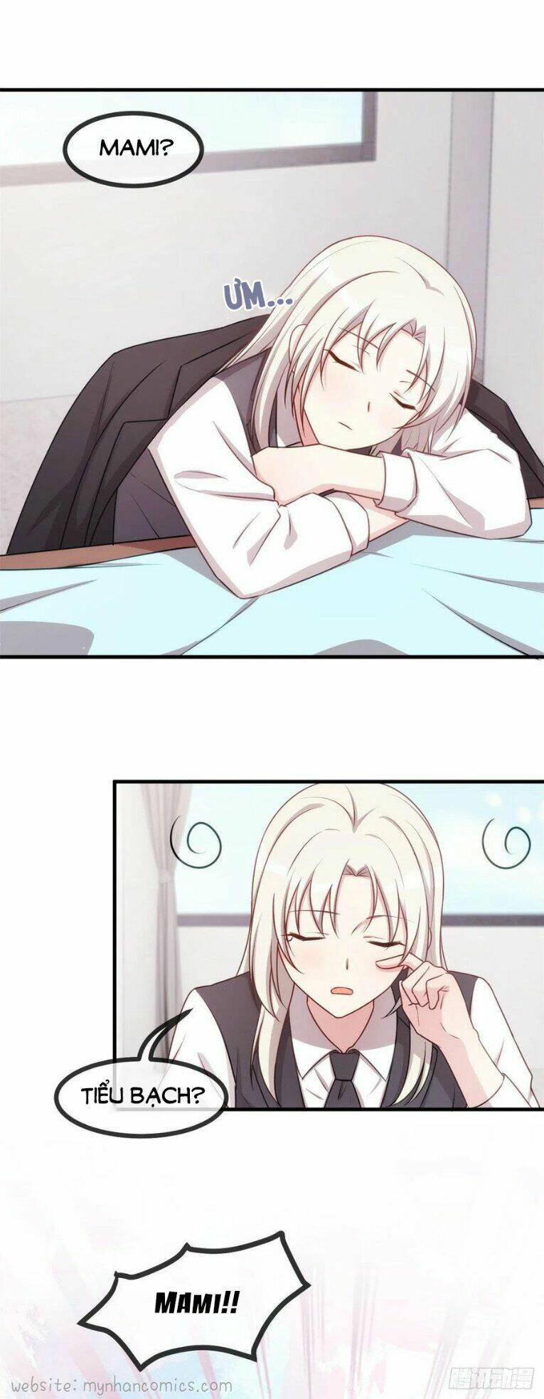 Tiểu Bạch Nam Thần Daddy Chap 103 - Next Chap 104