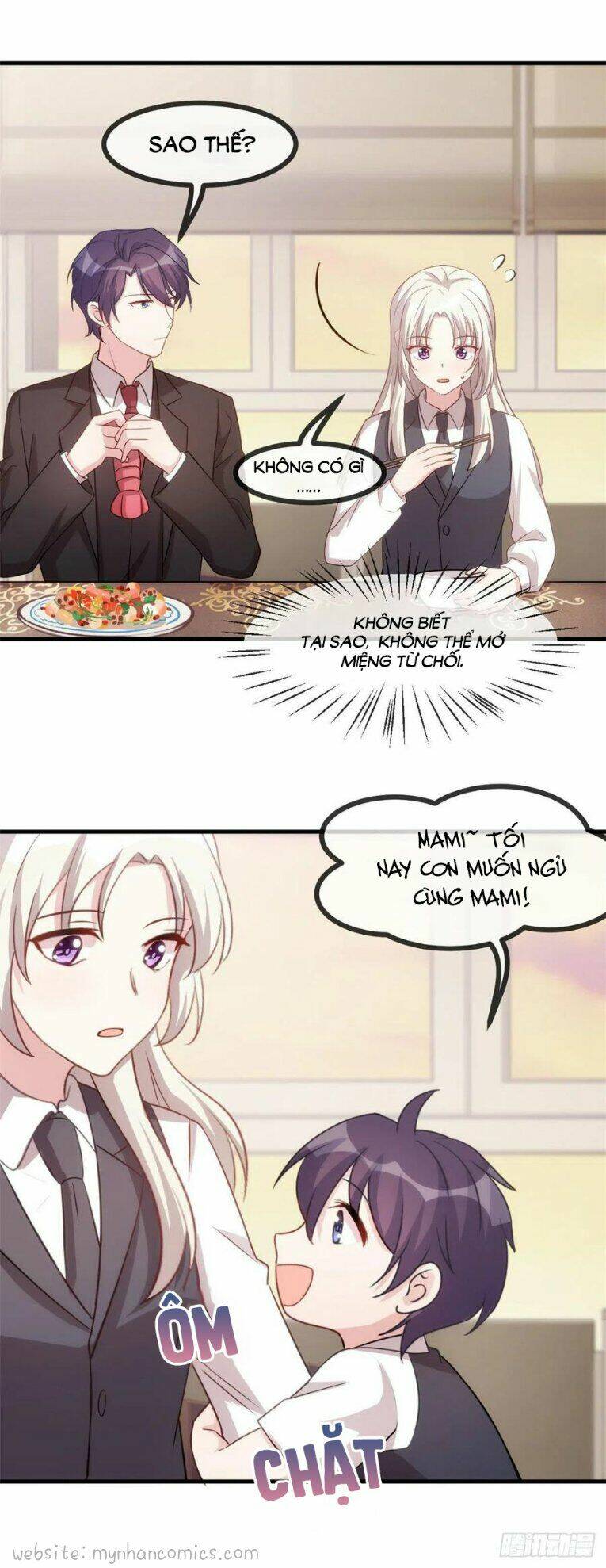 Tiểu Bạch Nam Thần Daddy Chap 103 - Next Chap 104