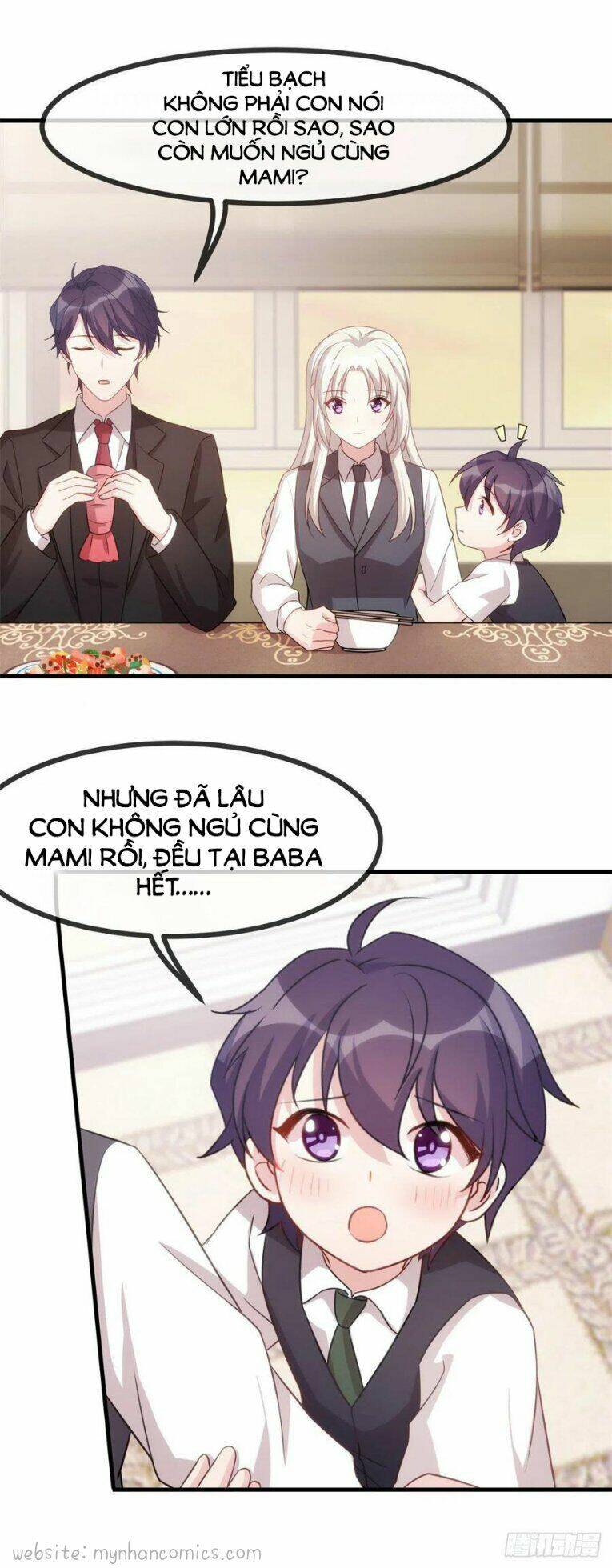 Tiểu Bạch Nam Thần Daddy Chap 103 - Next Chap 104
