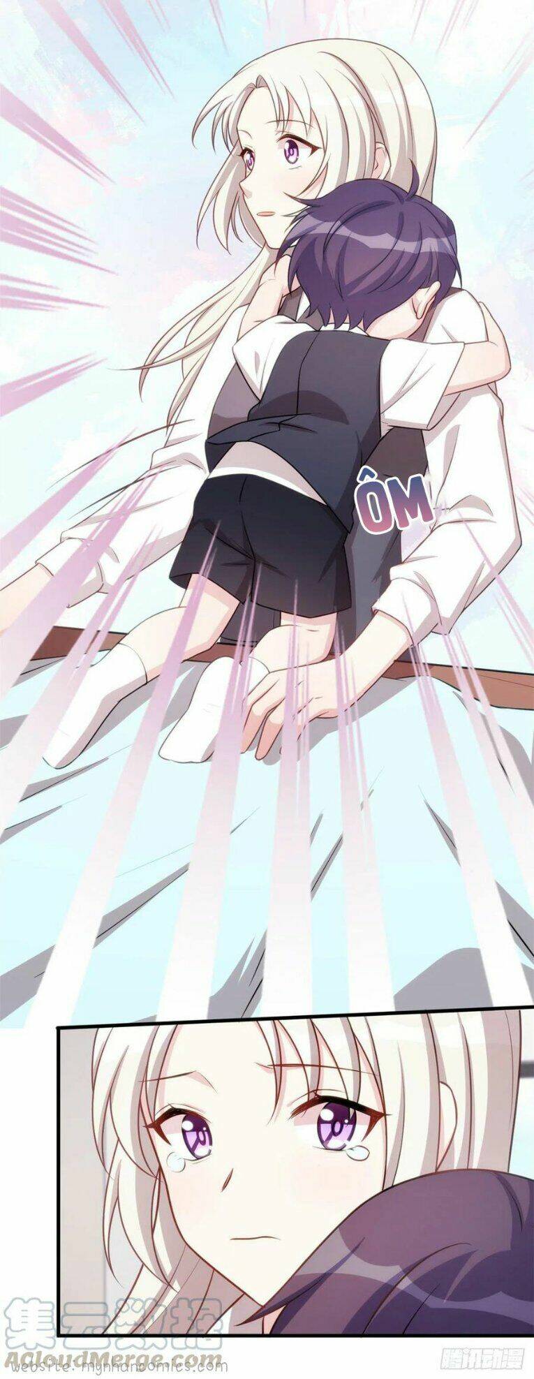Tiểu Bạch Nam Thần Daddy Chap 103 - Next Chap 104