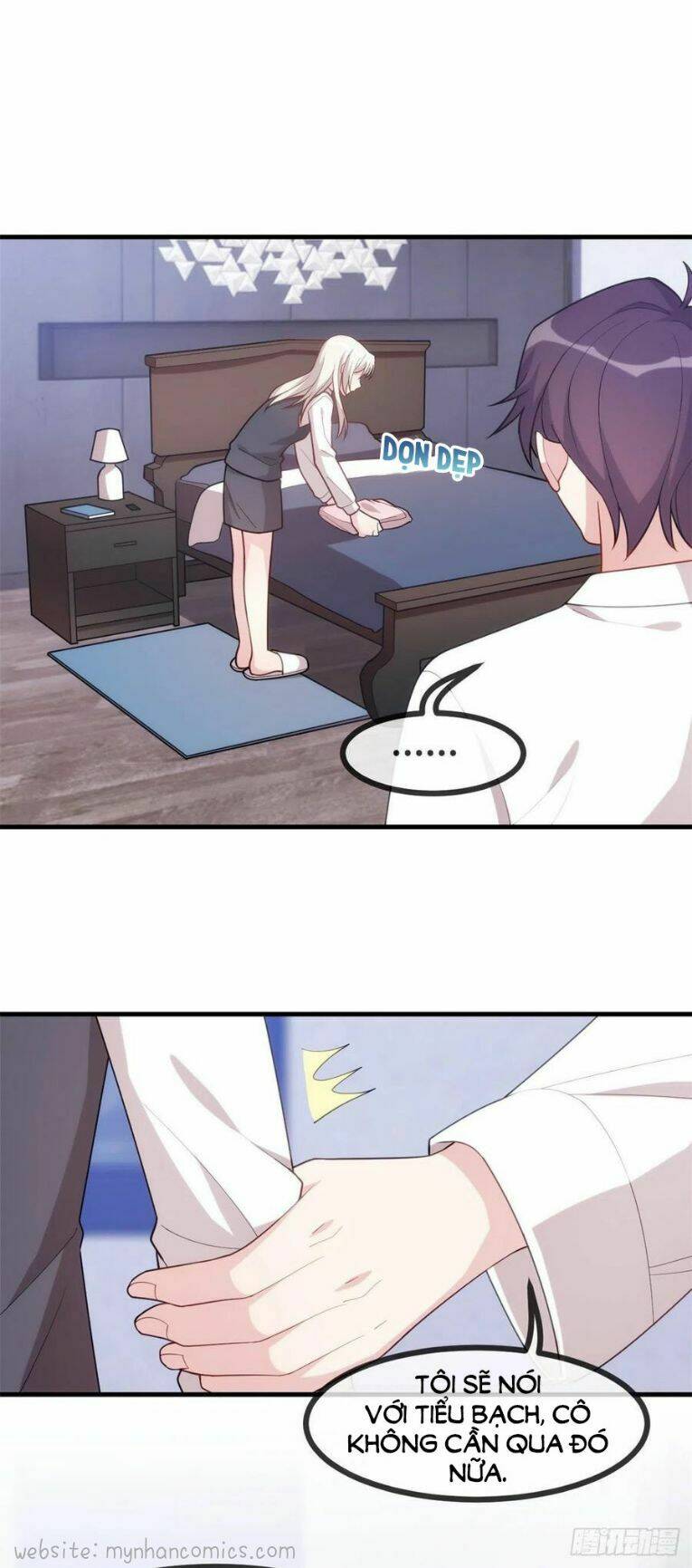 Tiểu Bạch Nam Thần Daddy Chap 104 - Next Chap 105