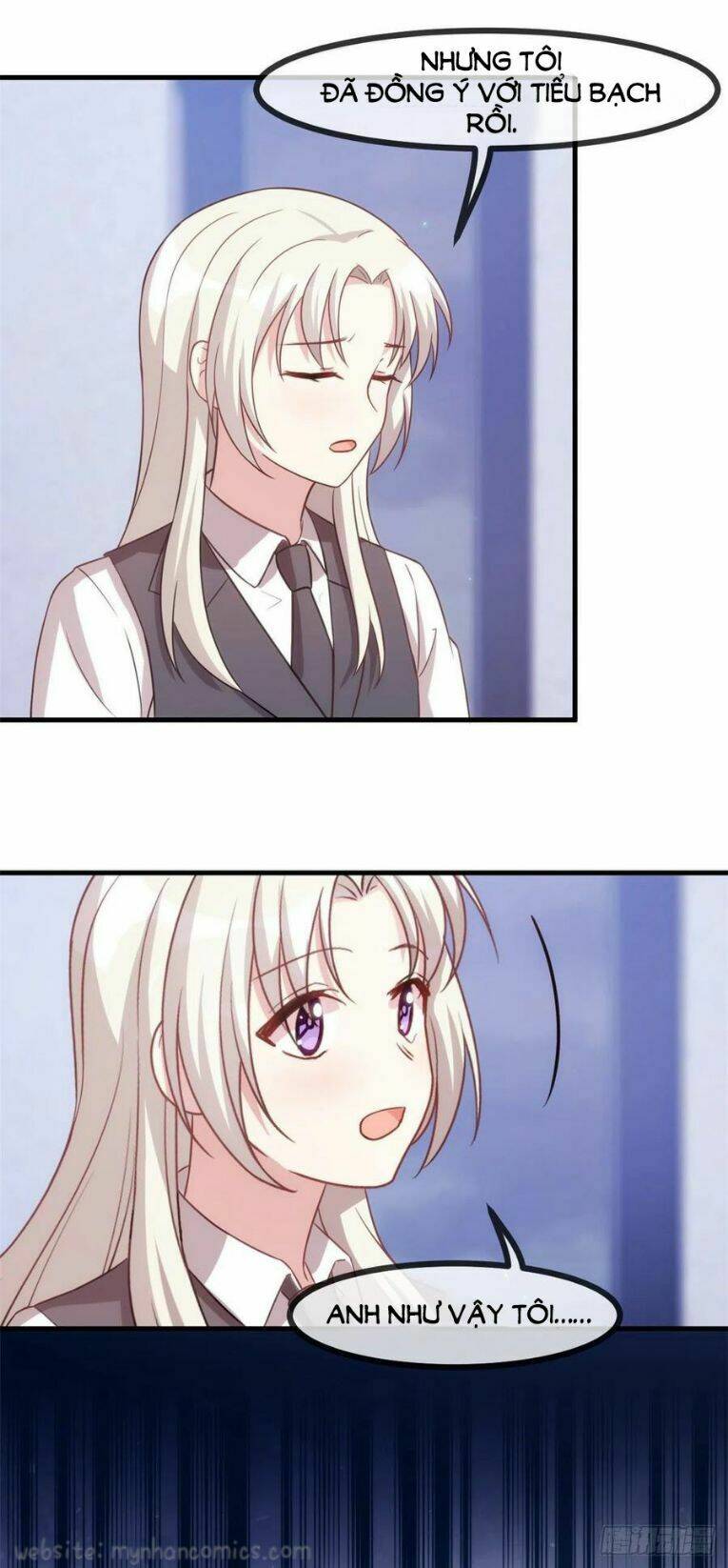 Tiểu Bạch Nam Thần Daddy Chap 104 - Next Chap 105