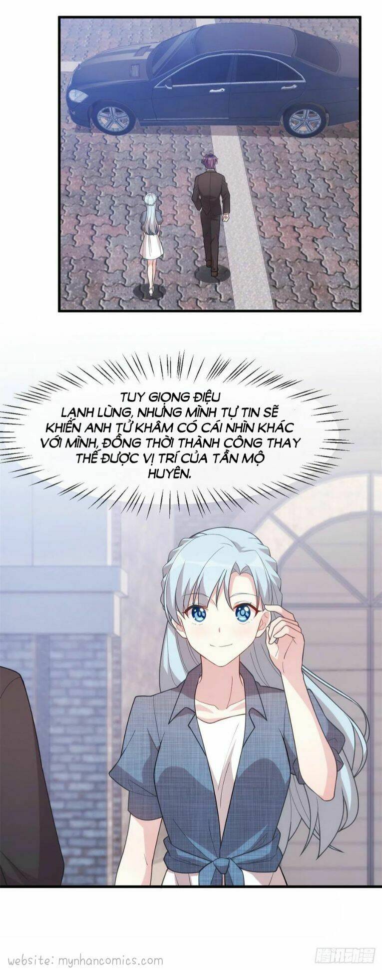 Tiểu Bạch Nam Thần Daddy Chap 105 - Next Chap 106