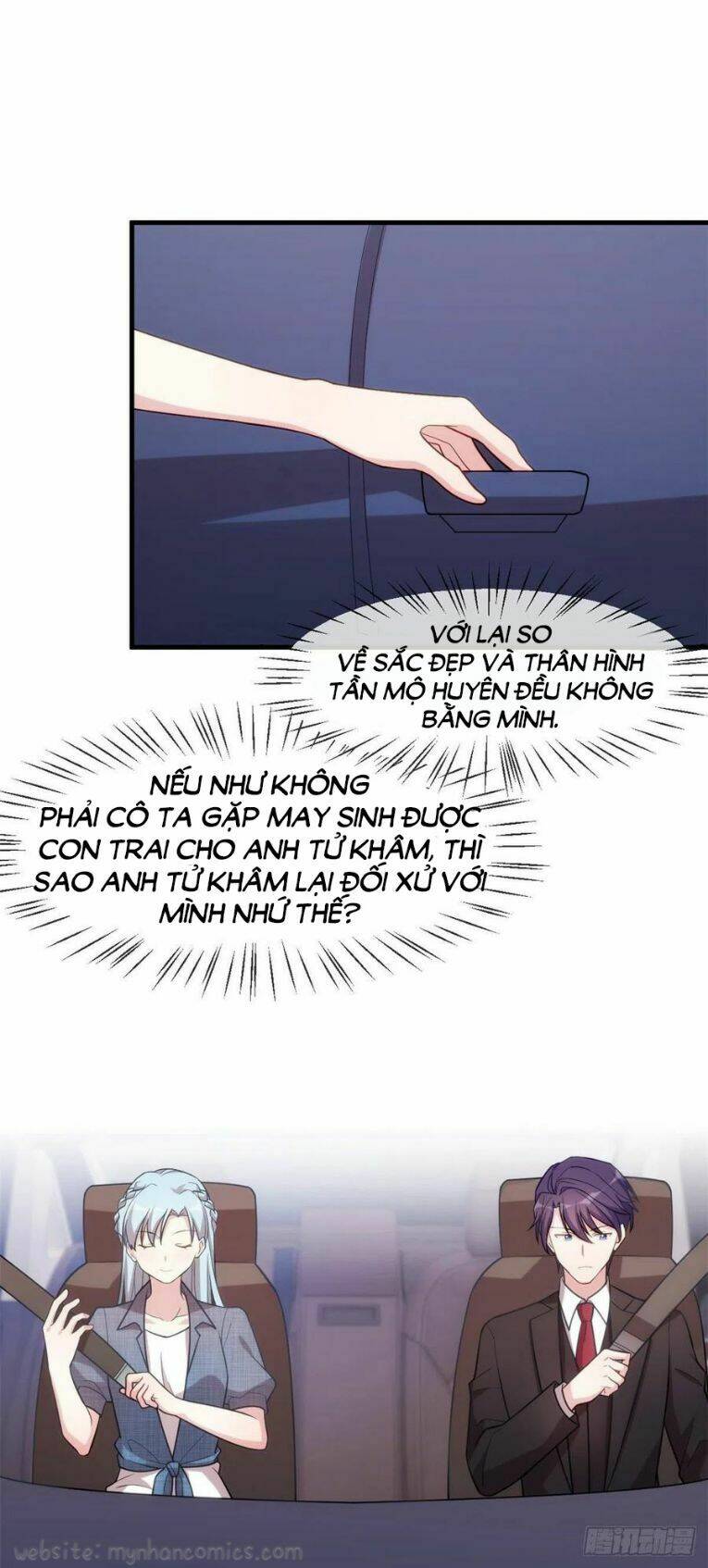 Tiểu Bạch Nam Thần Daddy Chap 105 - Next Chap 106