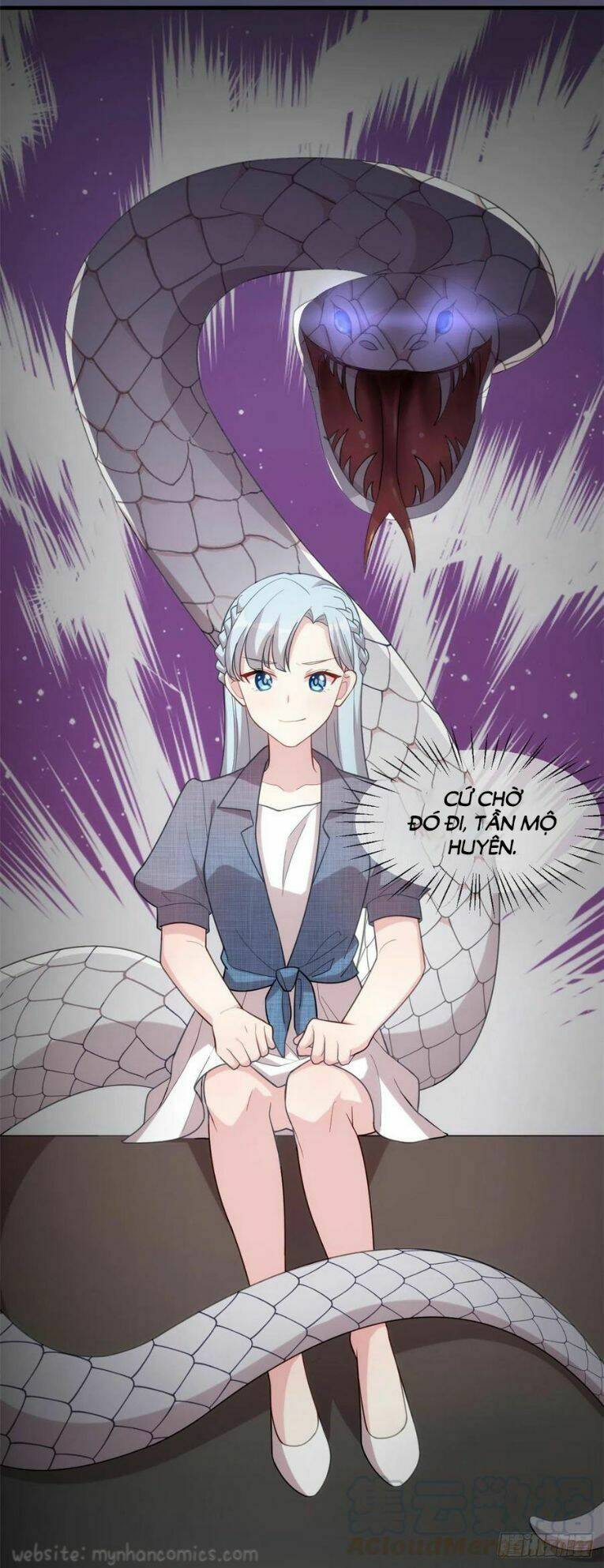 Tiểu Bạch Nam Thần Daddy Chap 105 - Next Chap 106