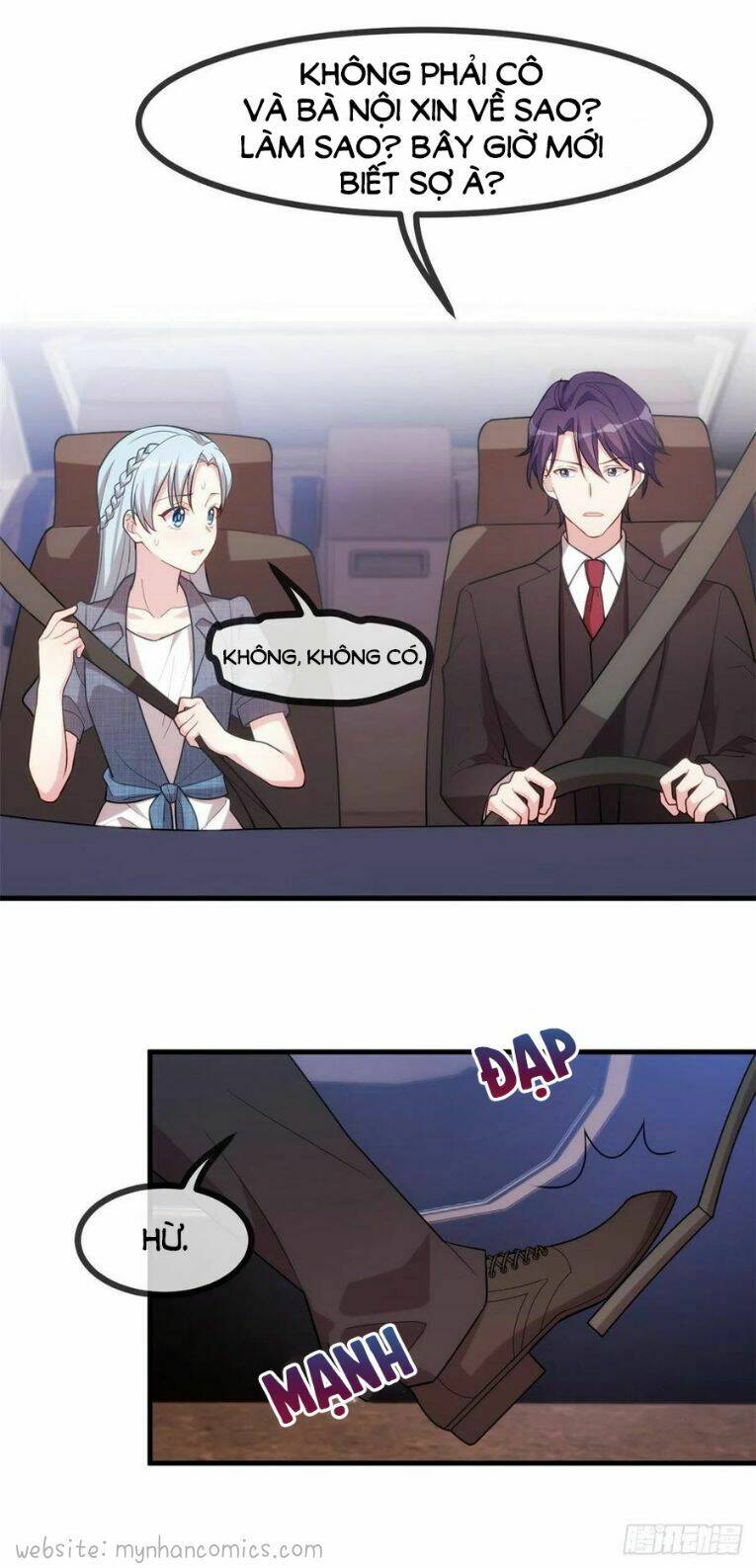 Tiểu Bạch Nam Thần Daddy Chap 105 - Next Chap 106