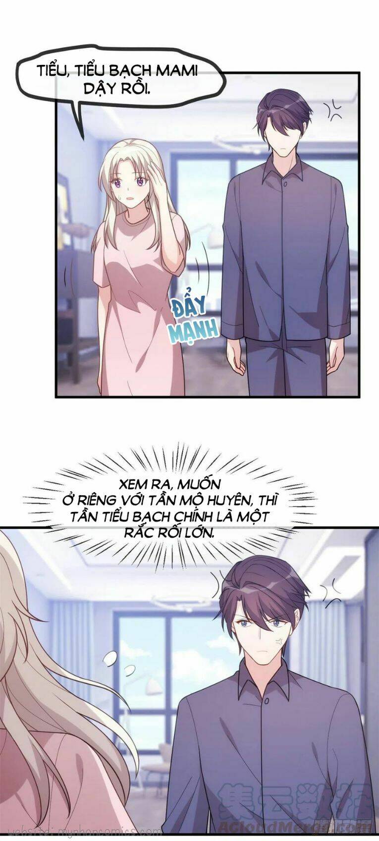 Tiểu Bạch Nam Thần Daddy Chap 105 - Next Chap 106
