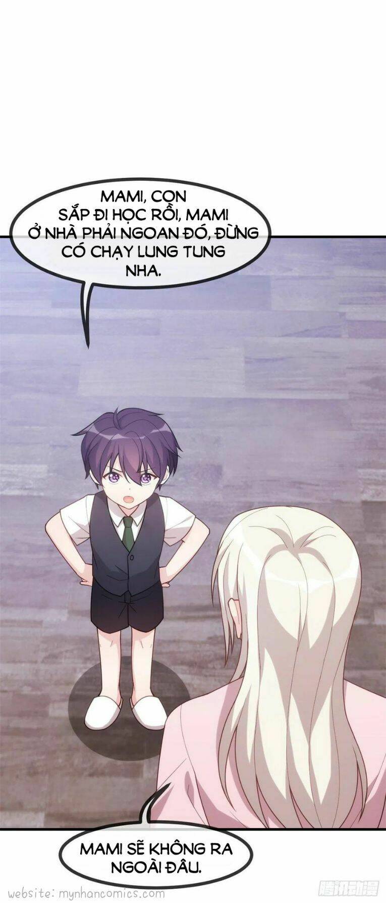 Tiểu Bạch Nam Thần Daddy Chap 105 - Next Chap 106