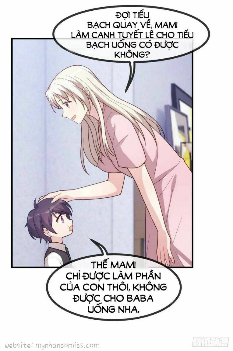 Tiểu Bạch Nam Thần Daddy Chap 105 - Next Chap 106