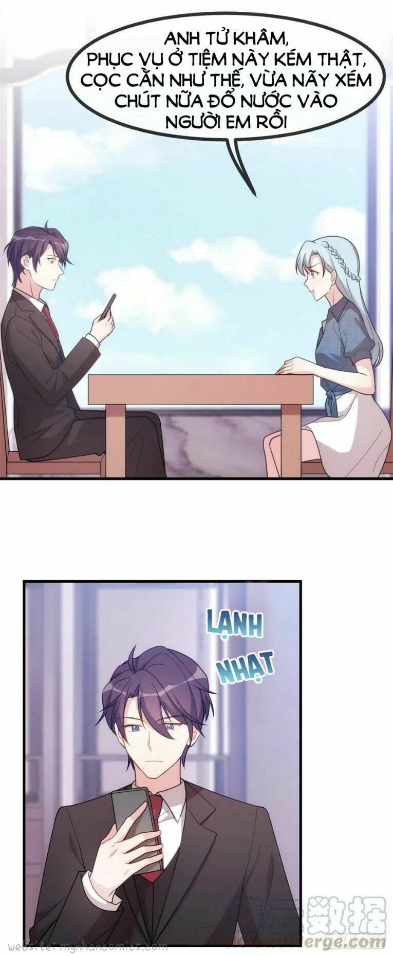Tiểu Bạch Nam Thần Daddy Chap 107 - Next Chap 108