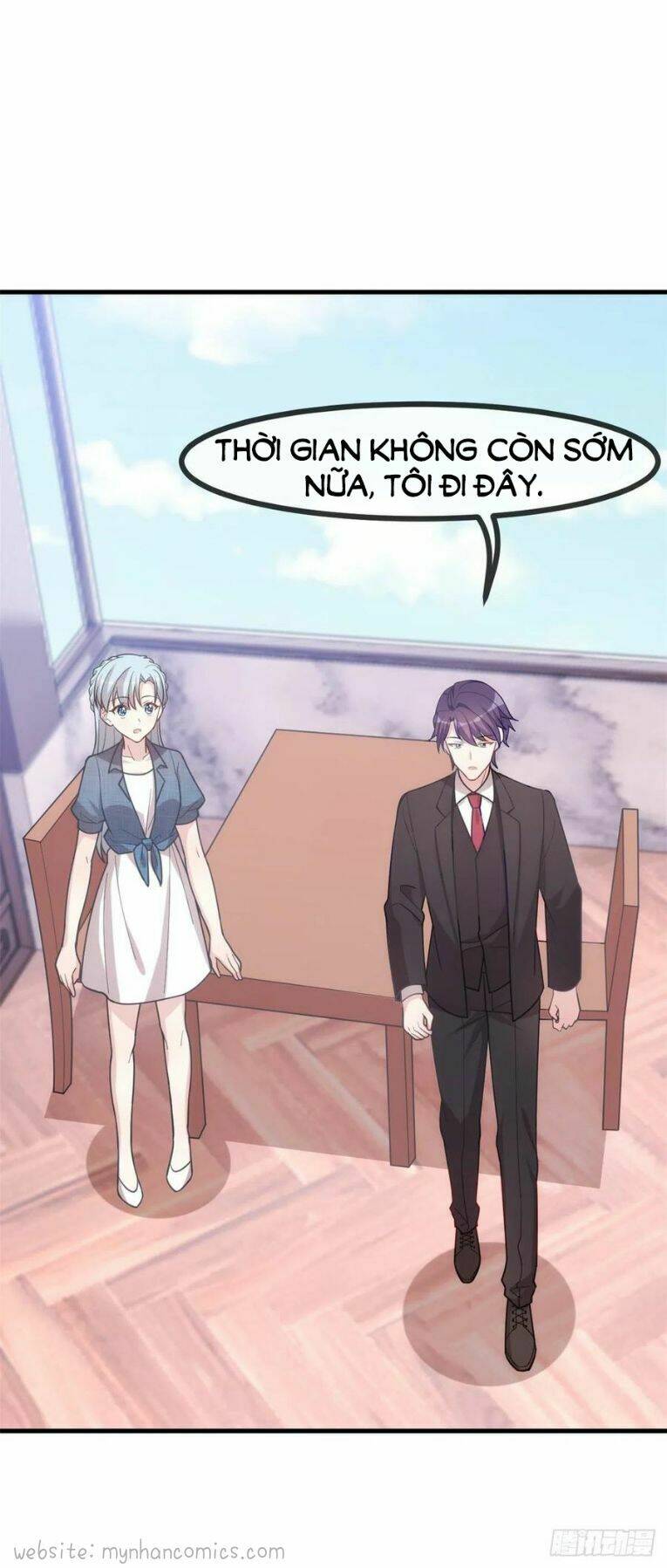 Tiểu Bạch Nam Thần Daddy Chap 107 - Next Chap 108
