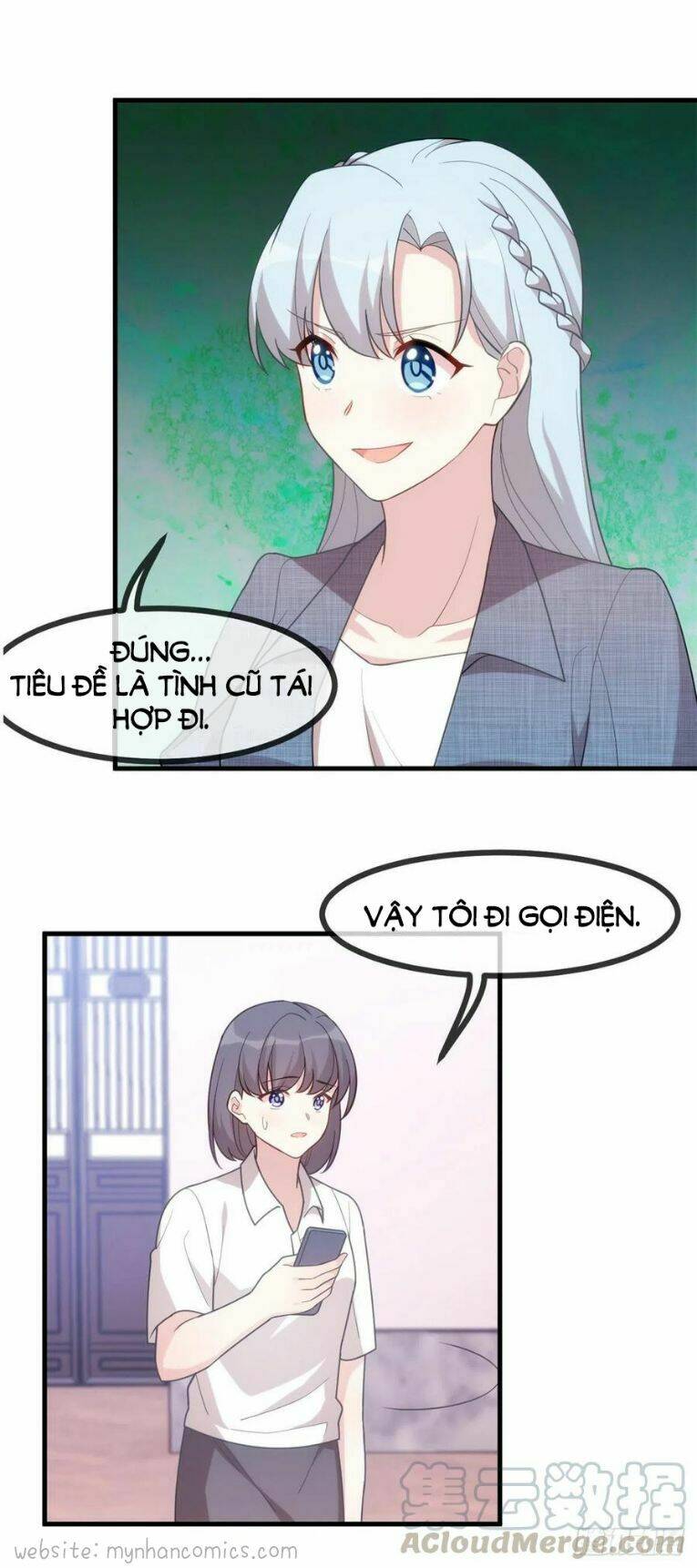 Tiểu Bạch Nam Thần Daddy Chap 107 - Next Chap 108