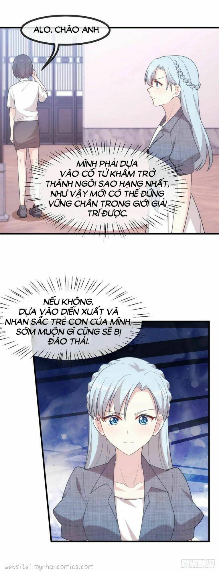 Tiểu Bạch Nam Thần Daddy Chap 107 - Next Chap 108