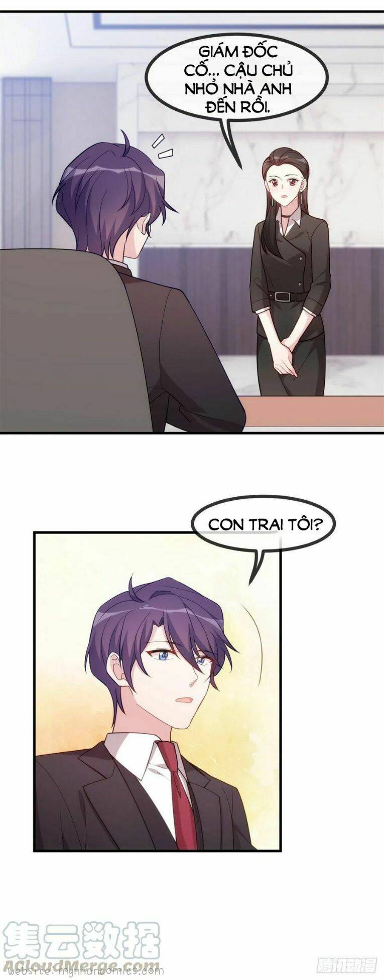 Tiểu Bạch Nam Thần Daddy Chap 108 - Next Chap 109