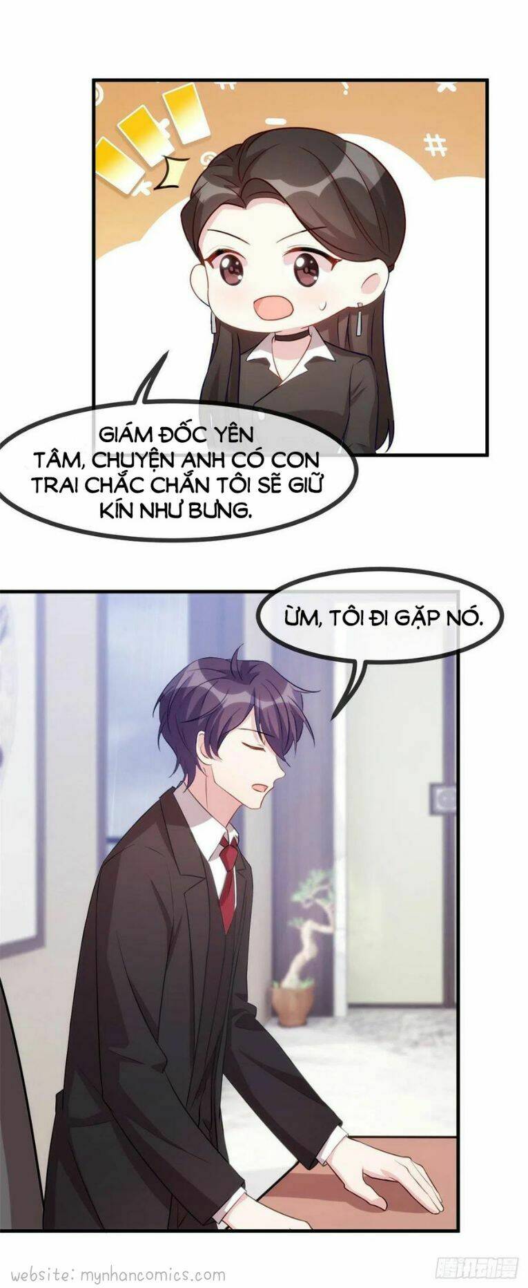 Tiểu Bạch Nam Thần Daddy Chap 108 - Next Chap 109