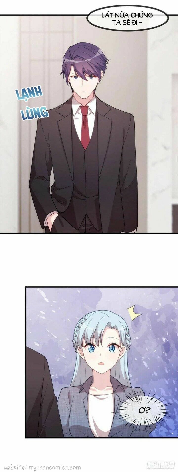 Tiểu Bạch Nam Thần Daddy Chap 109 - Next Chap 110