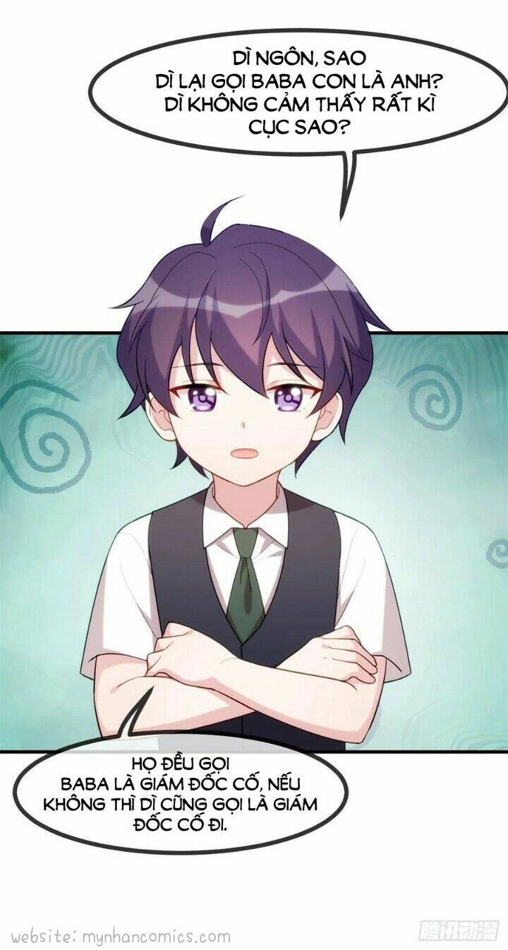 Tiểu Bạch Nam Thần Daddy Chap 109 - Next Chap 110