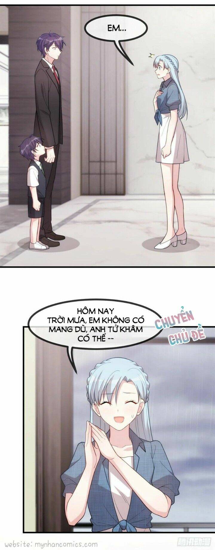 Tiểu Bạch Nam Thần Daddy Chap 109 - Next Chap 110