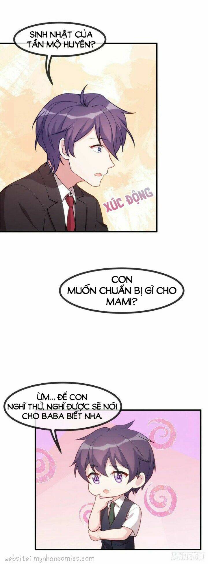 Tiểu Bạch Nam Thần Daddy Chap 109 - Next Chap 110