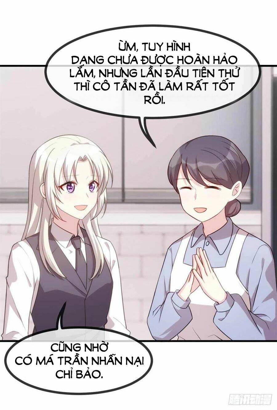 Tiểu Bạch Nam Thần Daddy Chap 114 - Next Chap 115