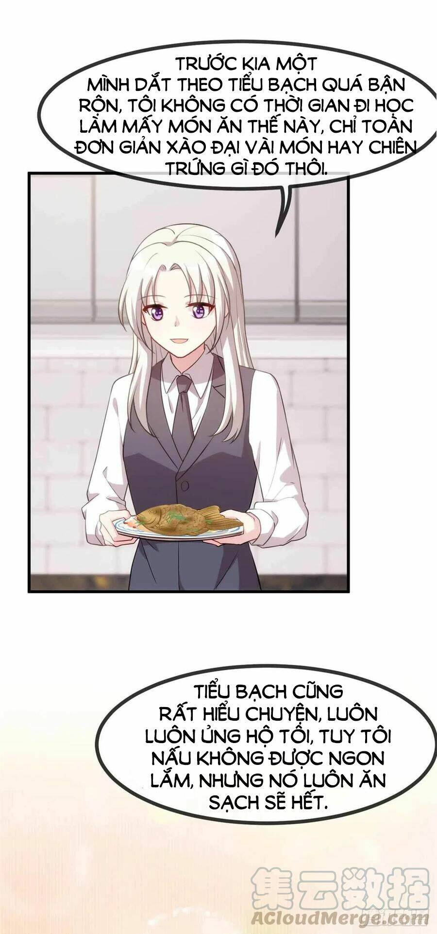 Tiểu Bạch Nam Thần Daddy Chap 114 - Next Chap 115
